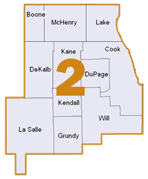 Illinois climate division
