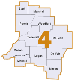 Illinois climate division