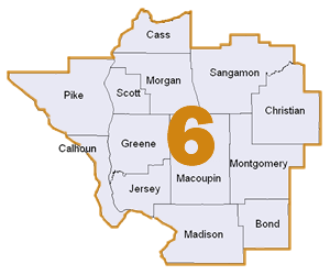 Illinois climate division