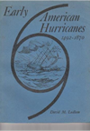 Early American Hurricanes, 1492-1870