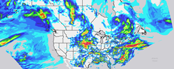 Go to Bi-National Precipitation Tool
