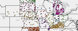 Go to State and Local Mesonets map